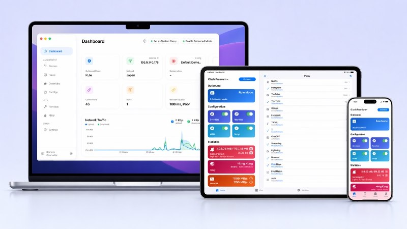 Stash - Simple & Powerful Network Tool