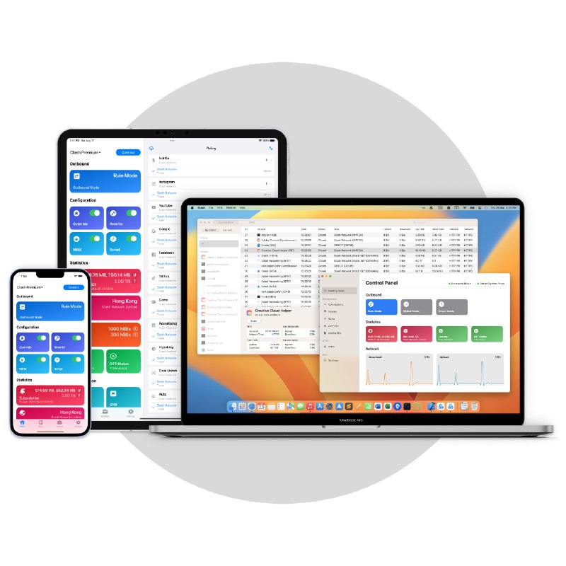 Stash - Simple & Powerful Network Tool