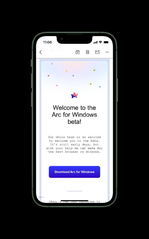 Arc for Windows 来啦