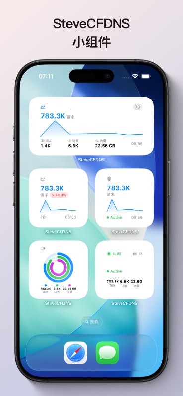 SteveCFDNS 上架啦