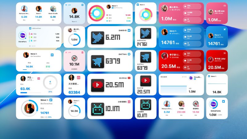 SteveFans 2.0 已经正式发布加量不加价！