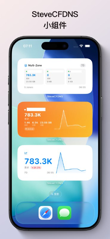 新春快乐，辞旧迎新，Steve 为大家带来 SteveCFDNS 