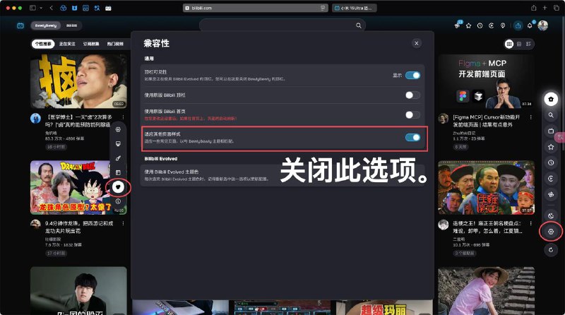 针对 BLBewly  Safari 扩展插件在深色模式的评论区字体问题